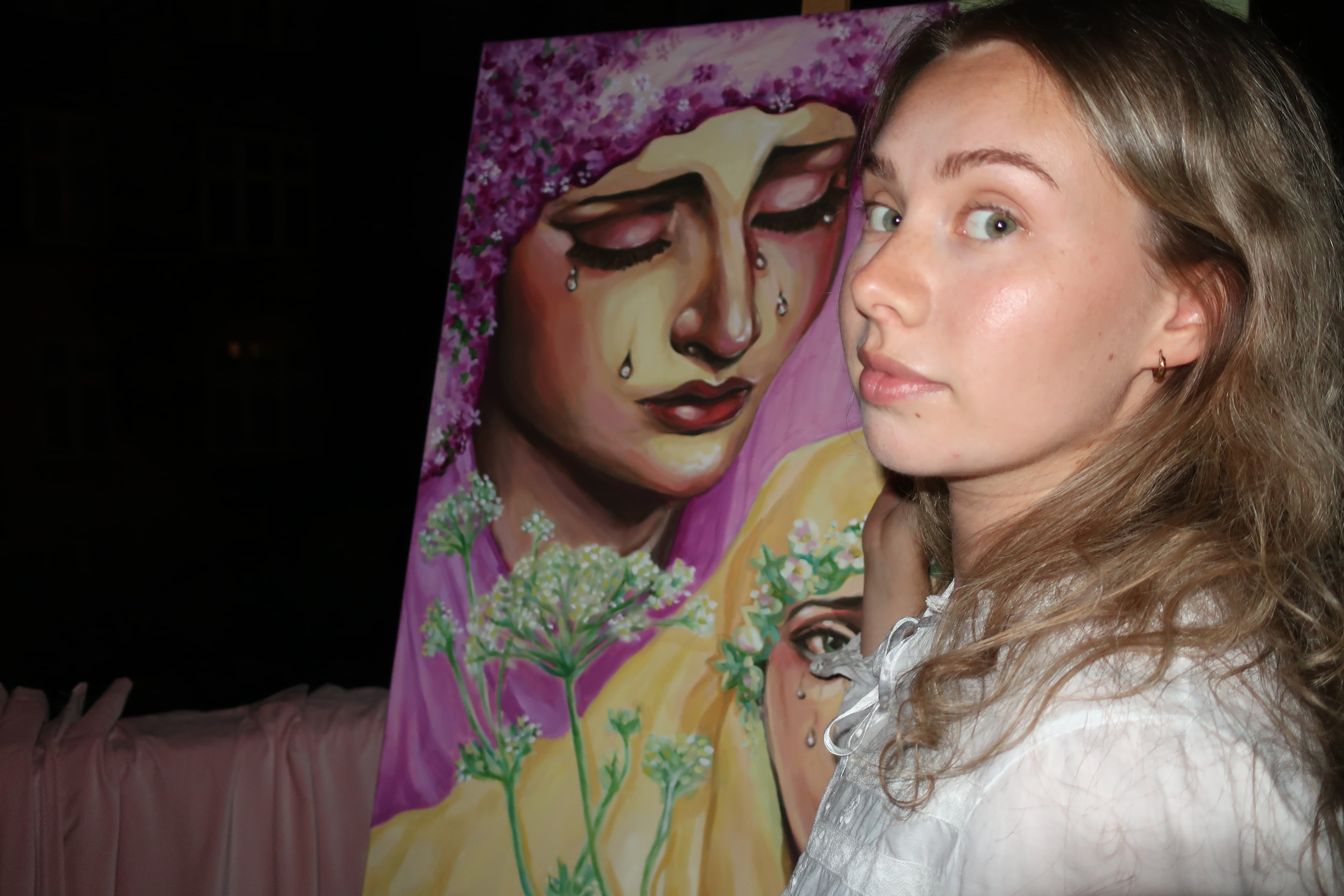 Portrait of Björg Steinunn