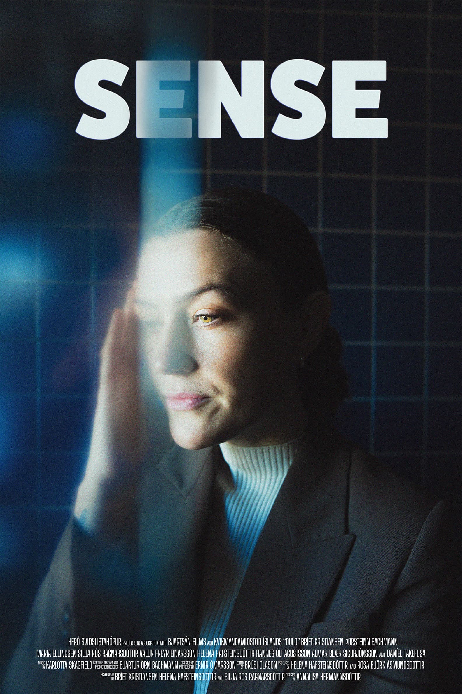 Sense — poster & typography 2