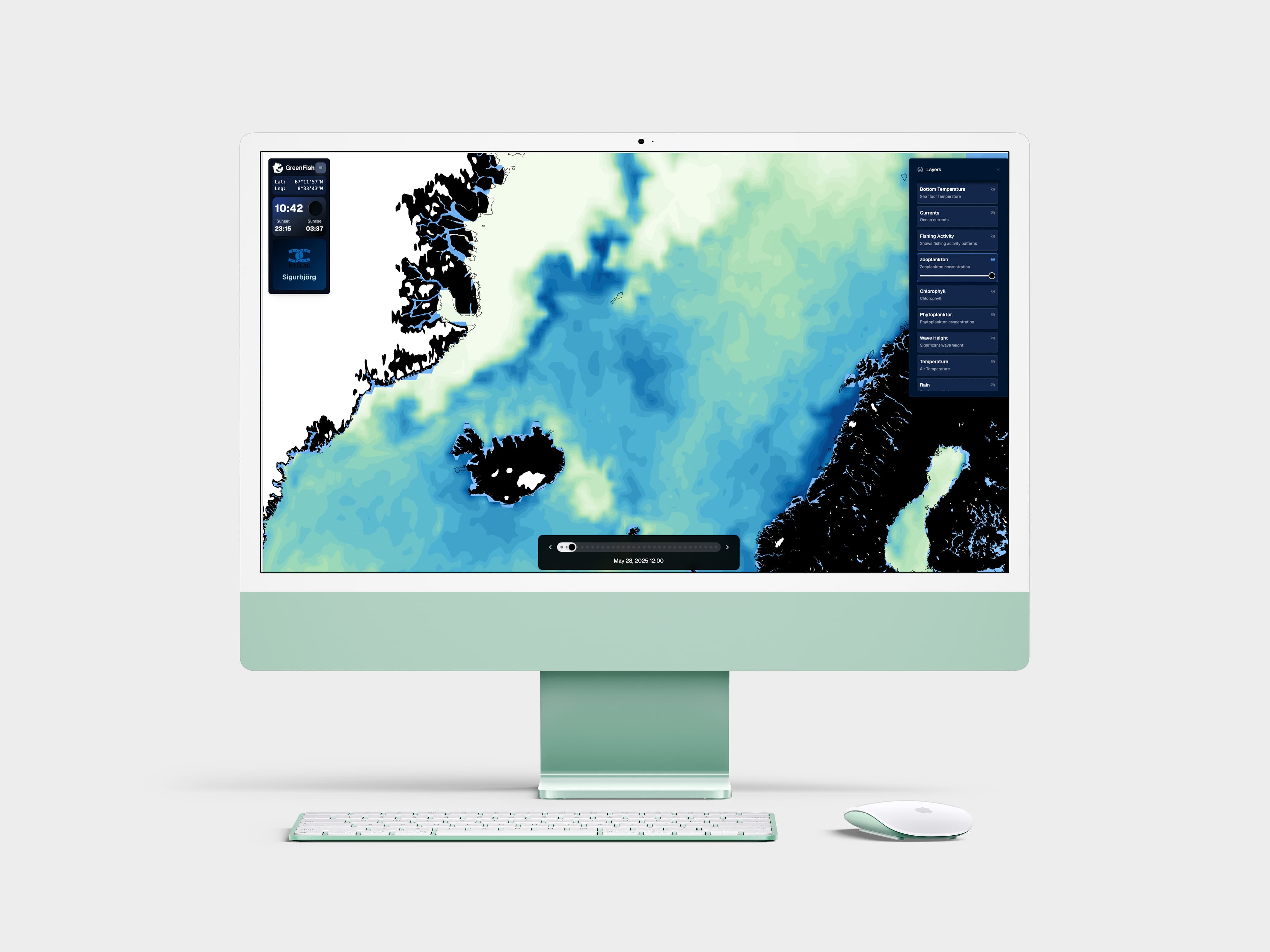 iMac mockup