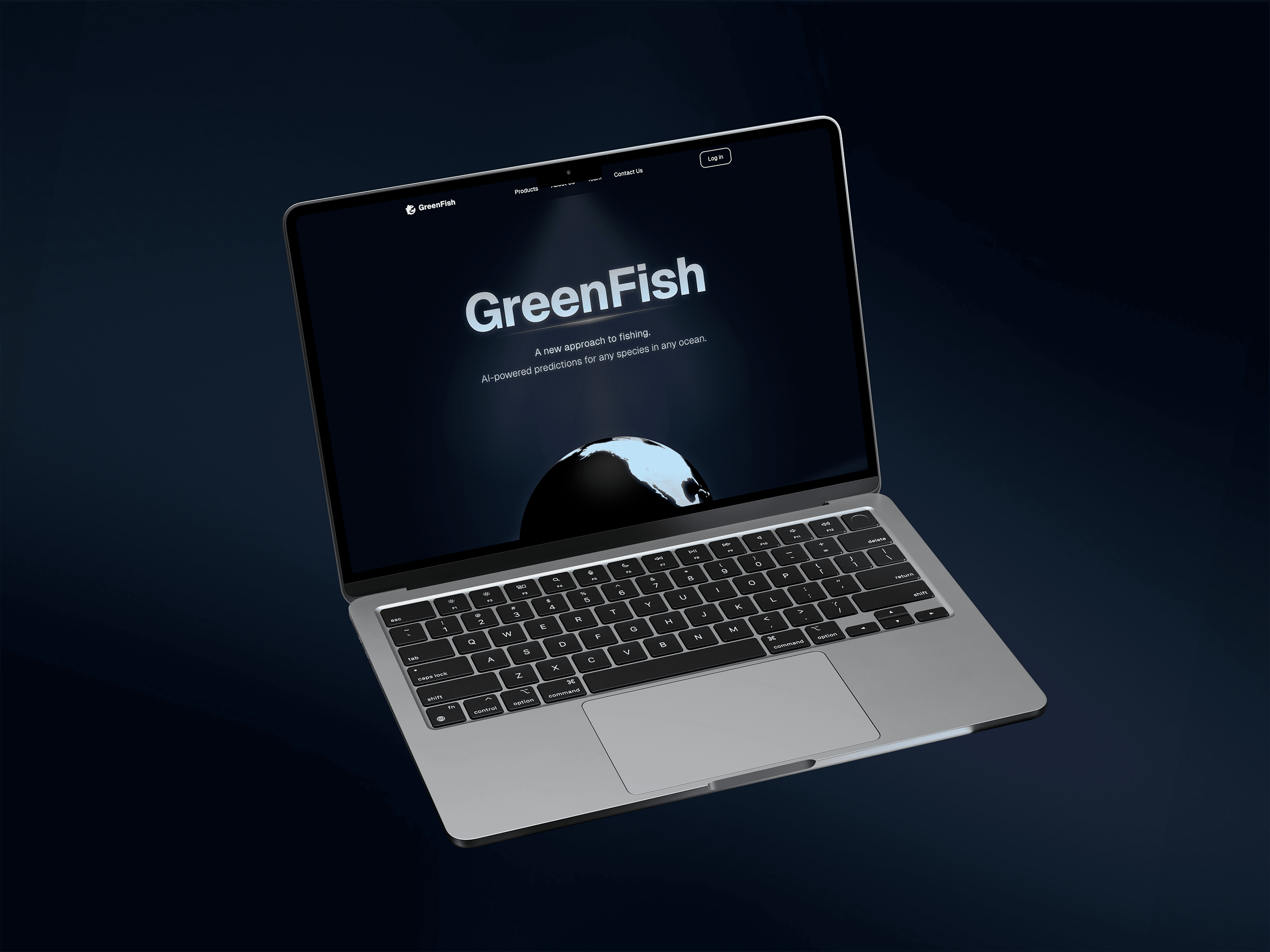 MacBook Air mockup