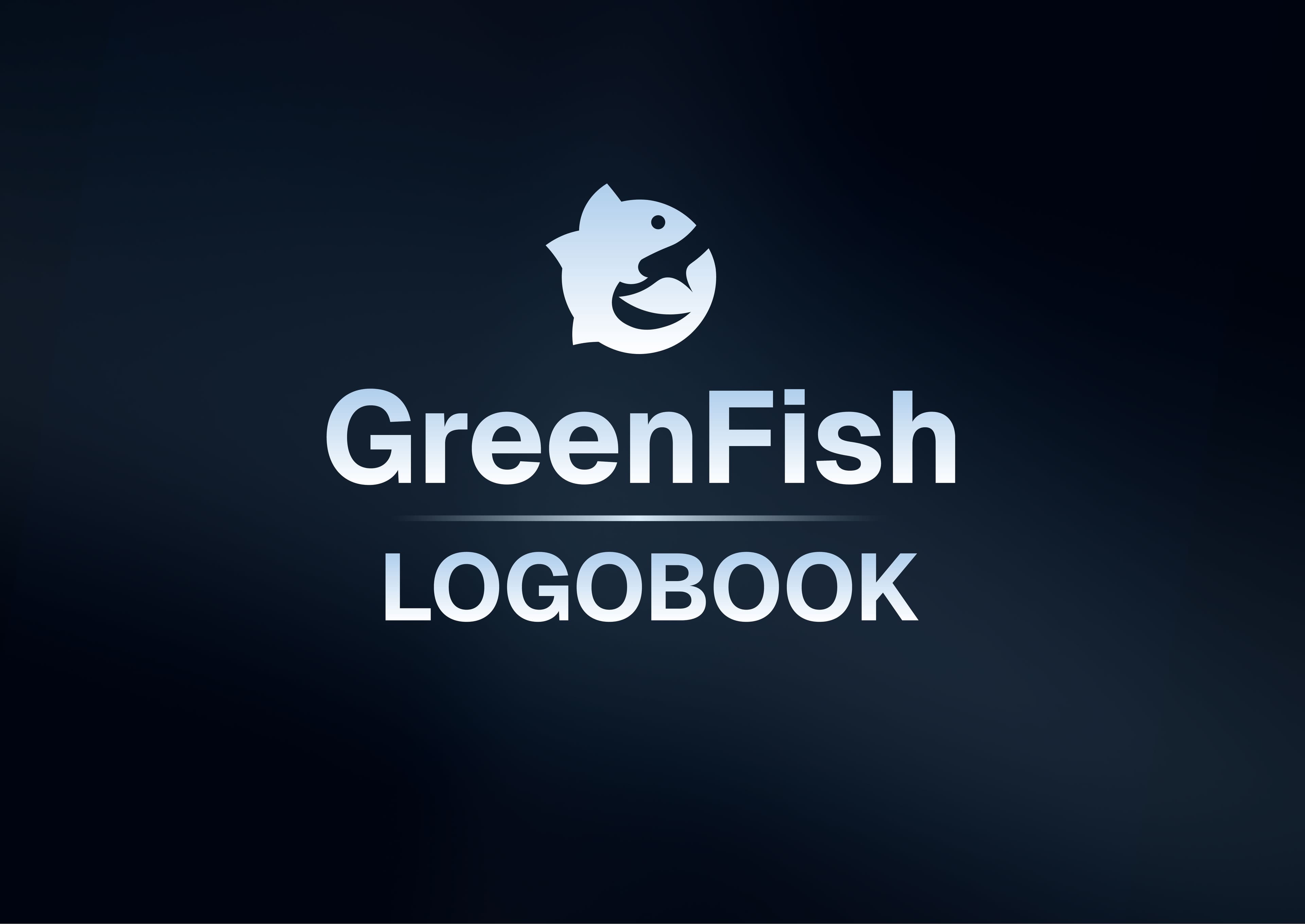 GreenFish brand guidelines — spread 1