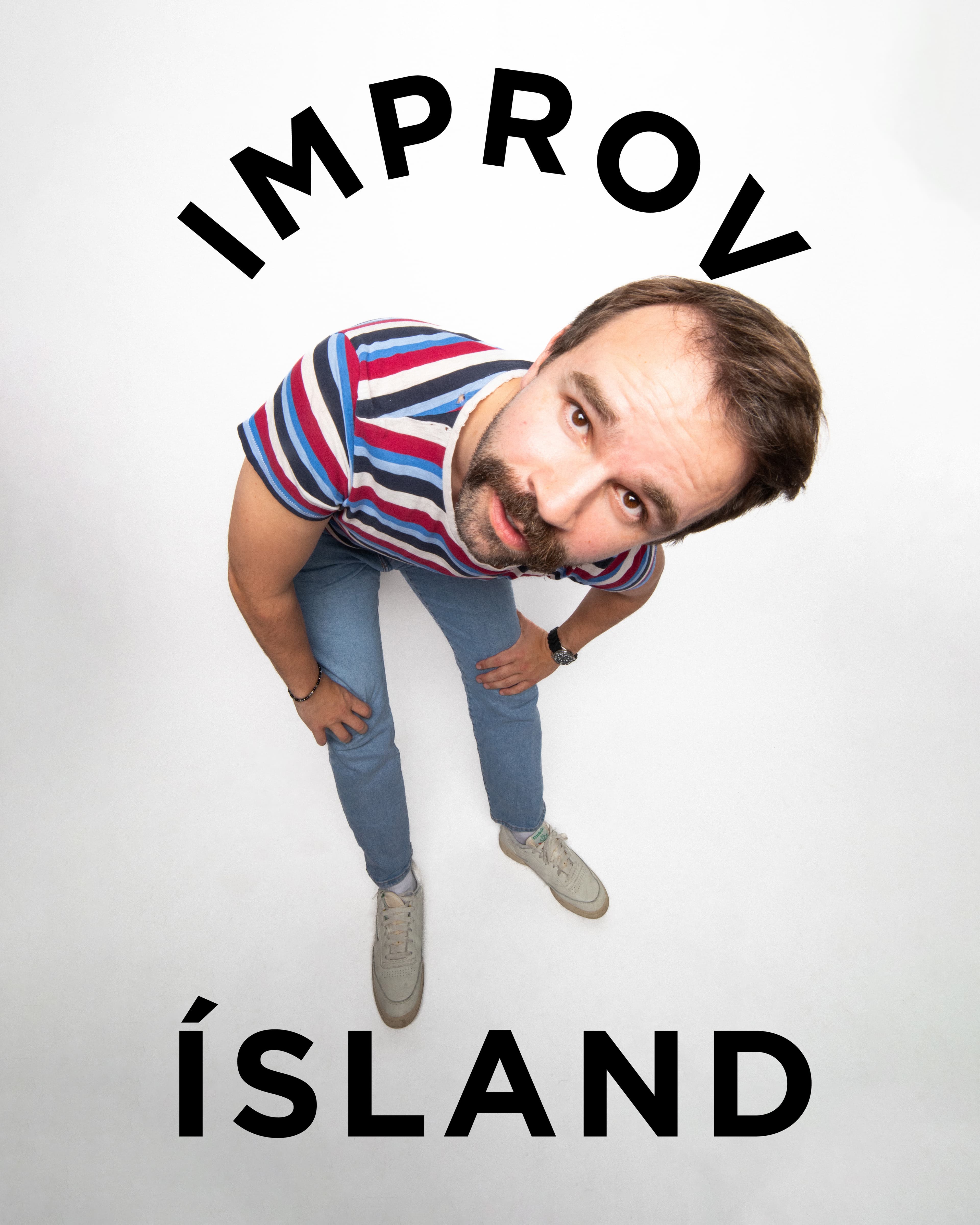 Improv Ísland — brand & promotional material 10