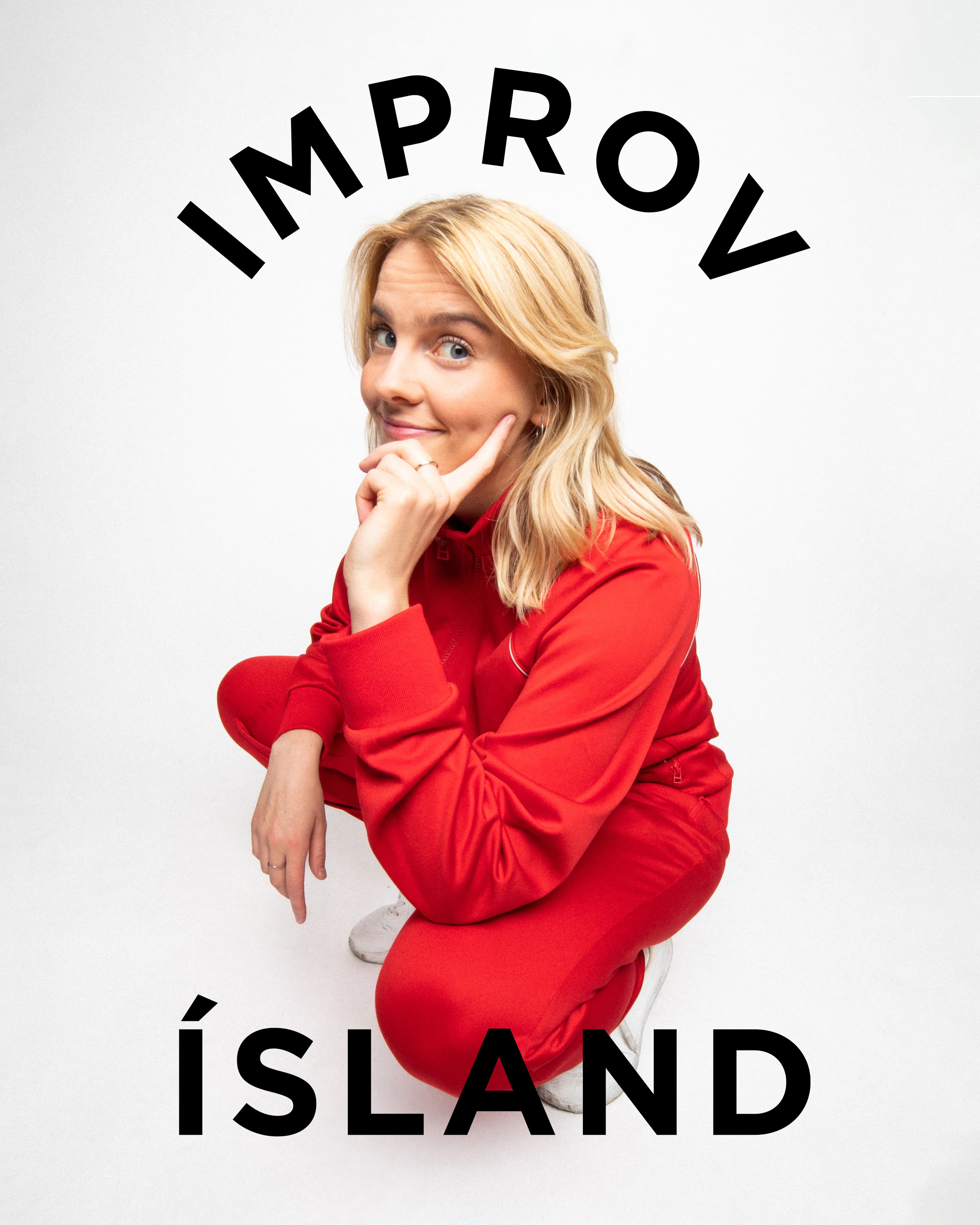 Improv Ísland — brand & promotional material 11
