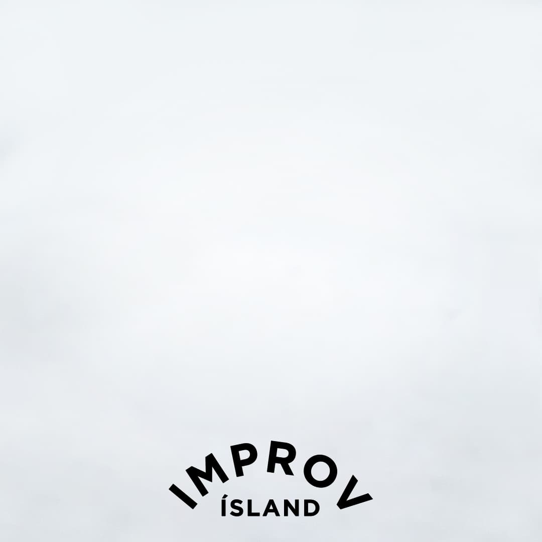 Improv Ísland — brand & promotional material 12