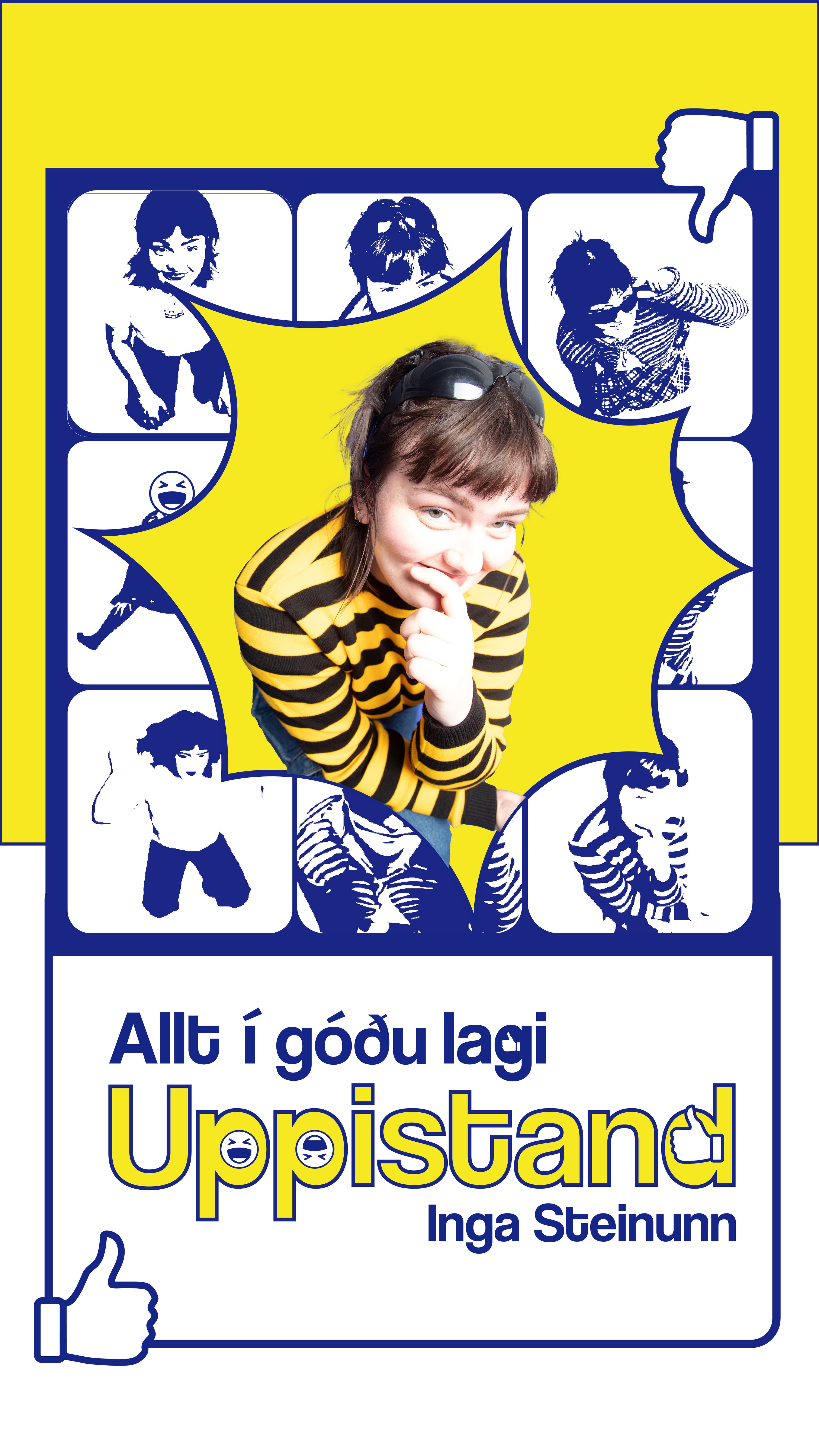Allt í góðu lagi — promotional material 1