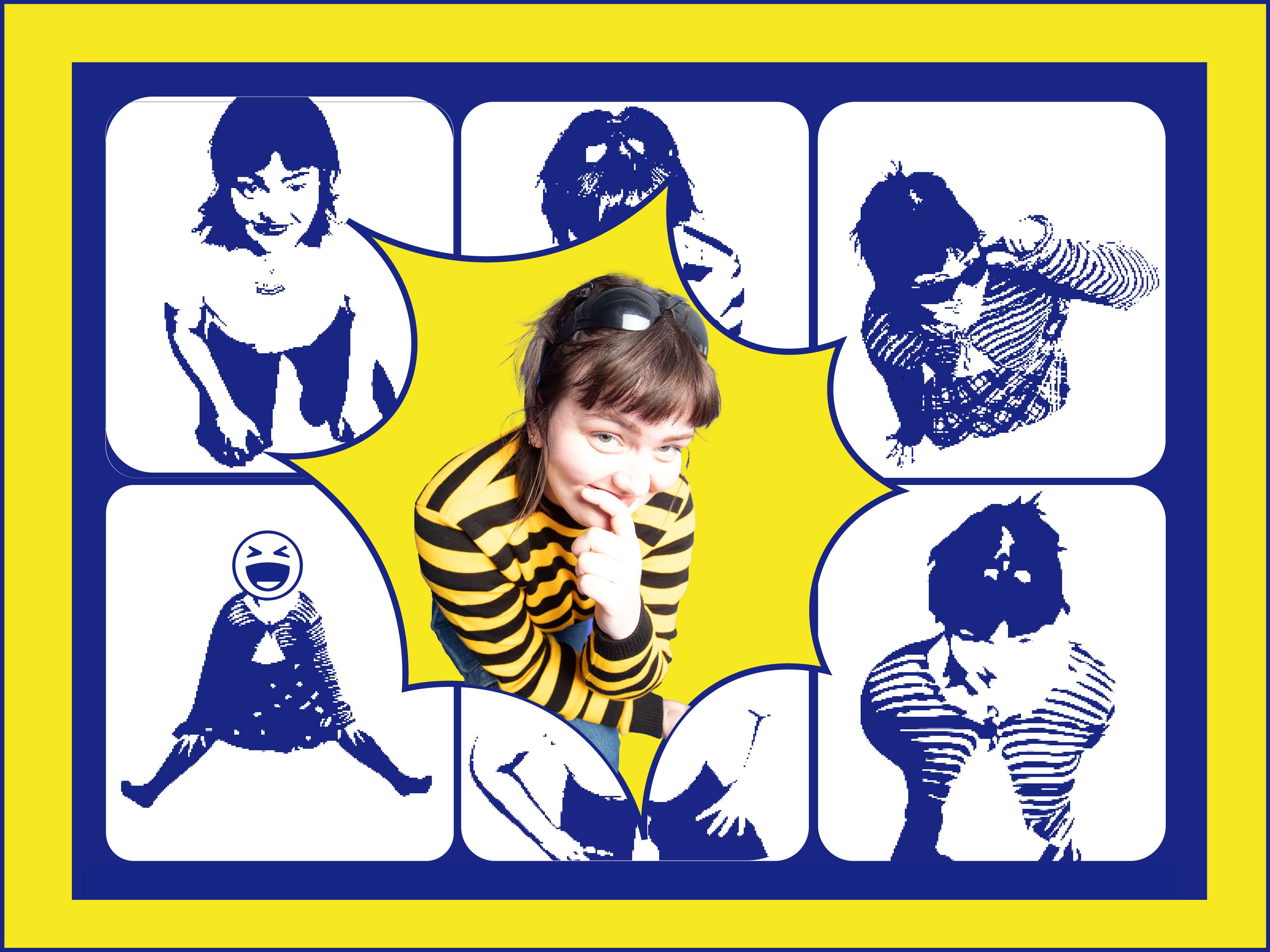 Allt í góðu lagi promotional artwork