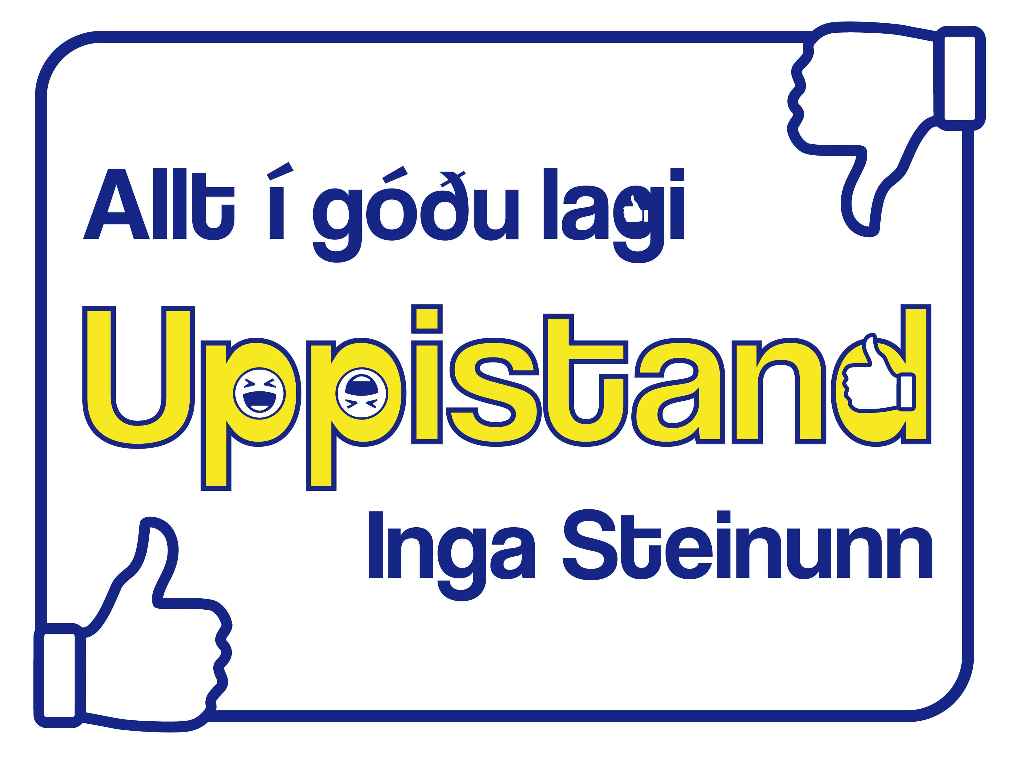 Allt í góðu lagi — promotional material 3