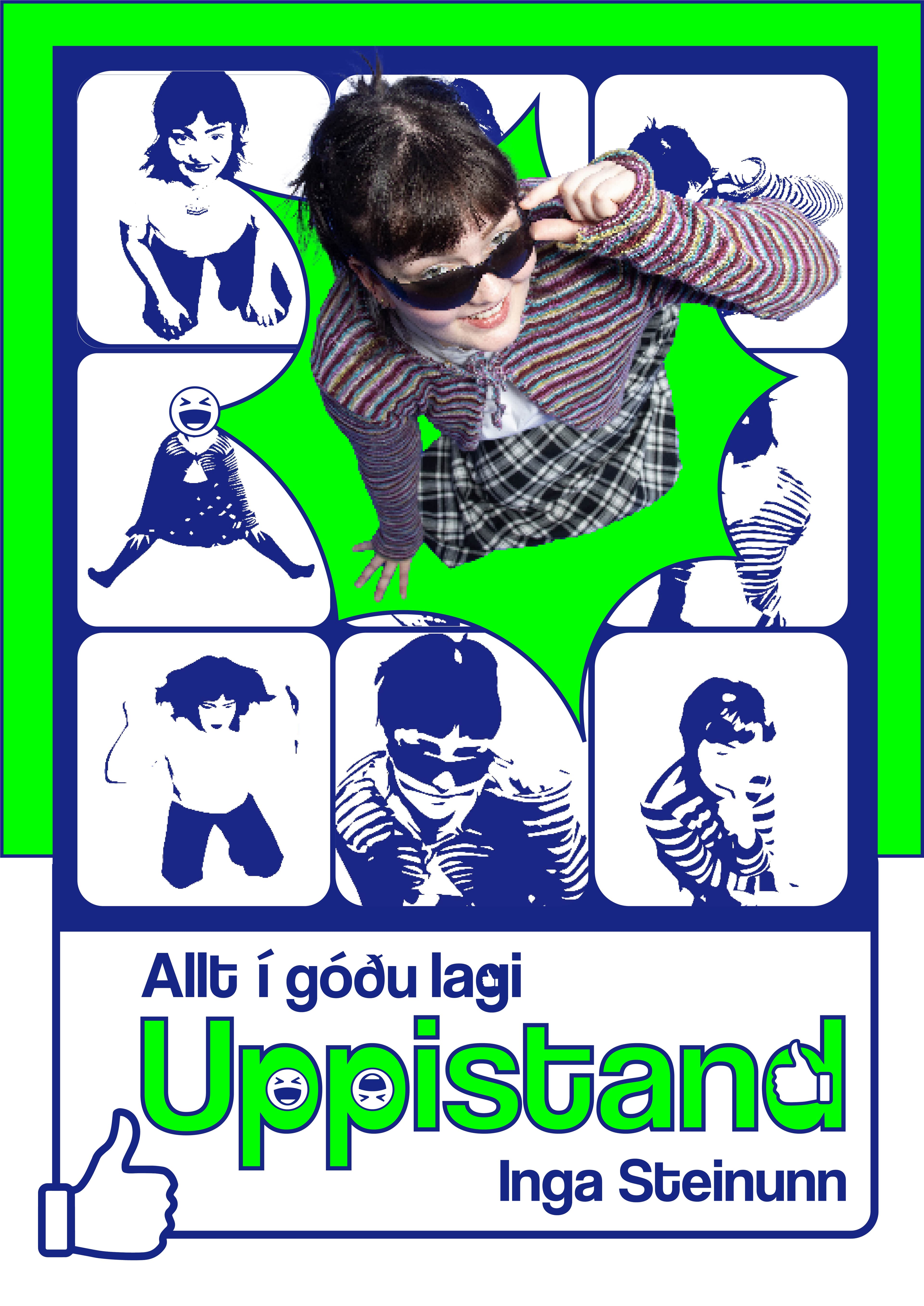 Allt í góðu lagi — promotional material 4