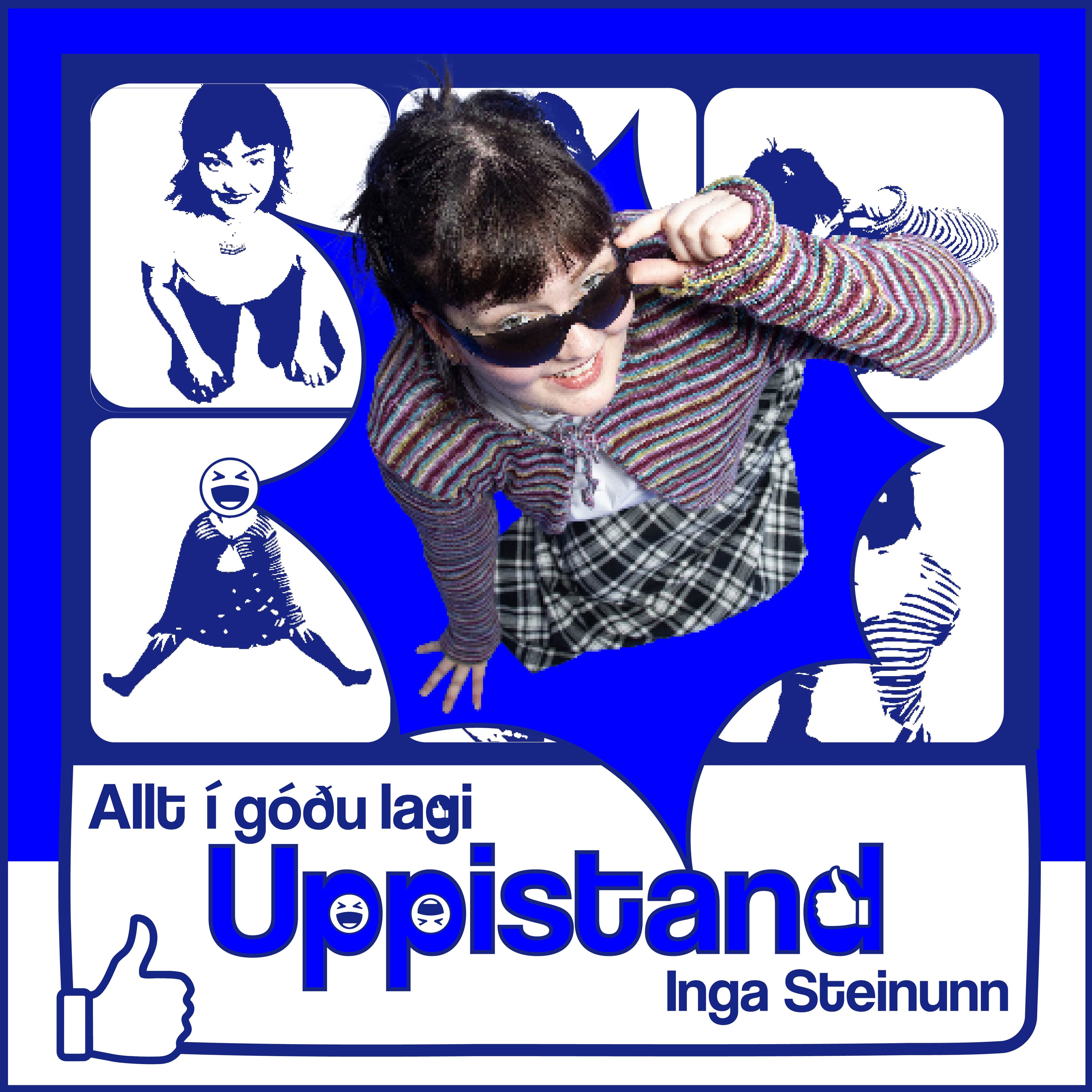 Allt í góðu lagi — promotional material 5