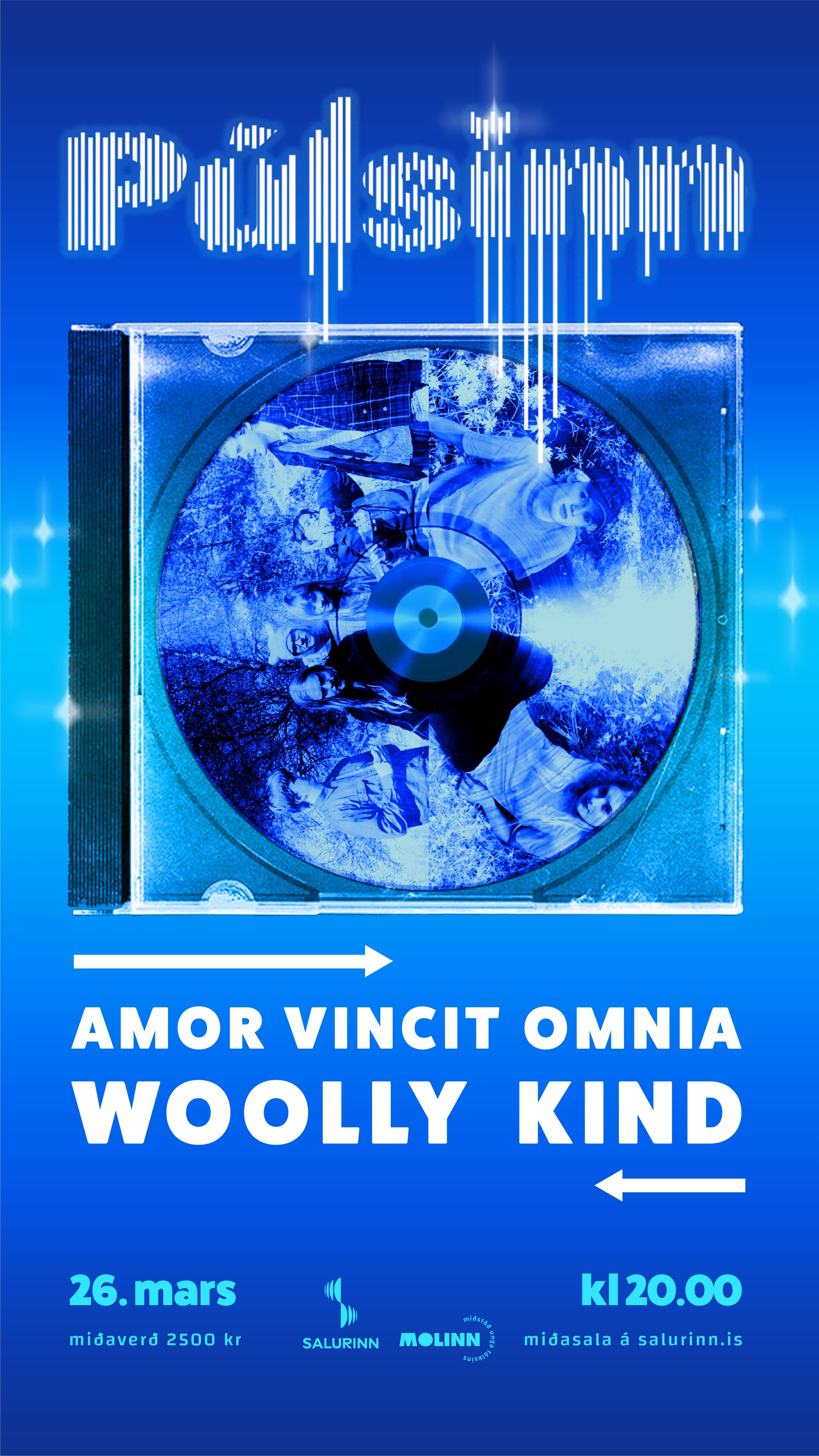 Púlsinn — Amor × Woolly collaboration