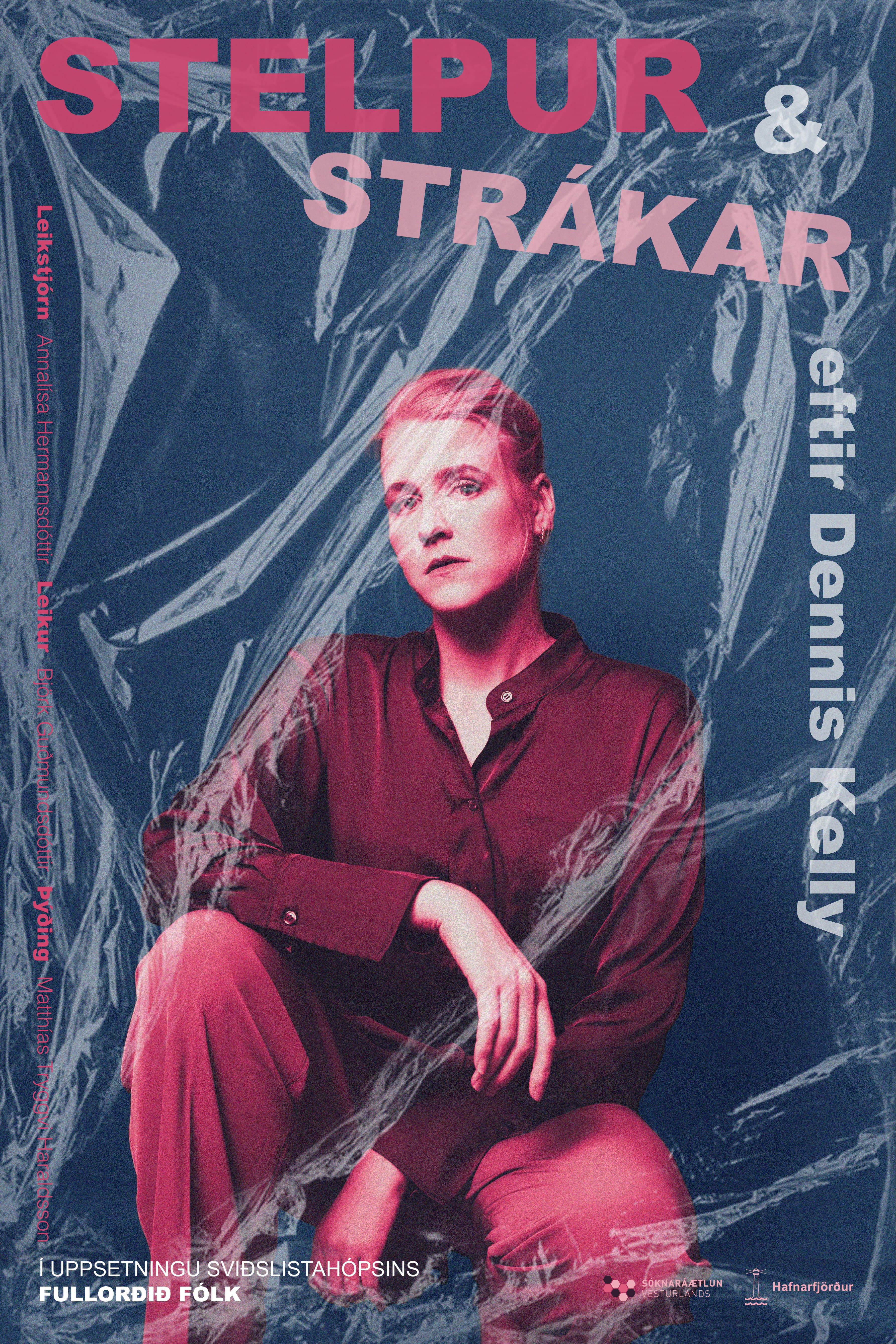Stelpur & Strákar — poster & promotional material 2